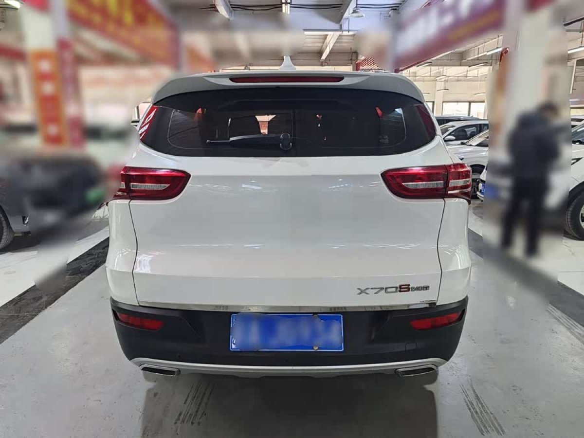 Jetour X70S 2019 car image #6