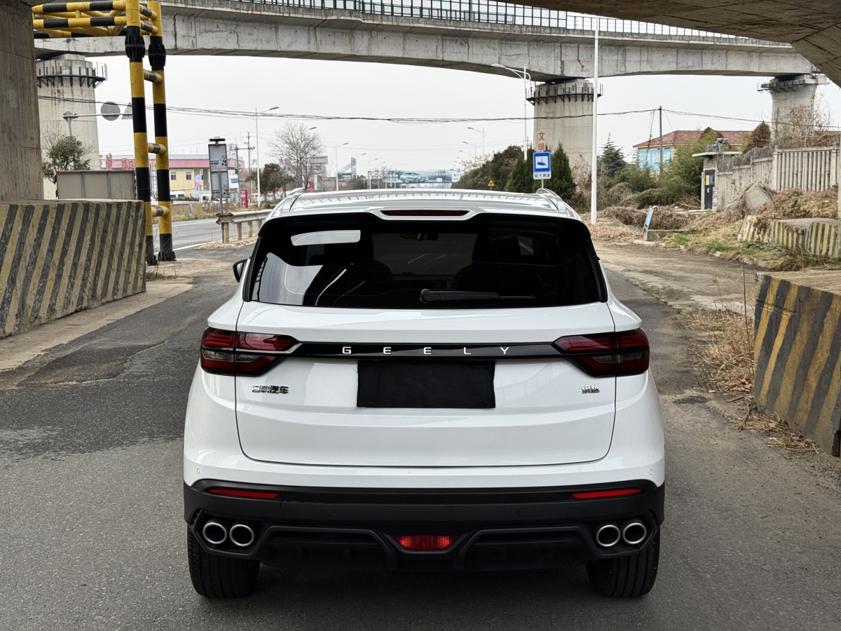 GEELY 2023 #6 GEELY 2023 car image #6