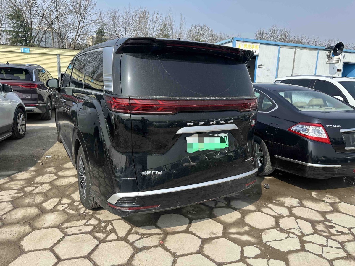 Denza D9 2025 immagine di auto #6