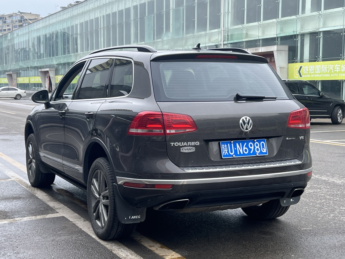 Volkswagen Touareg 2018 car image #6