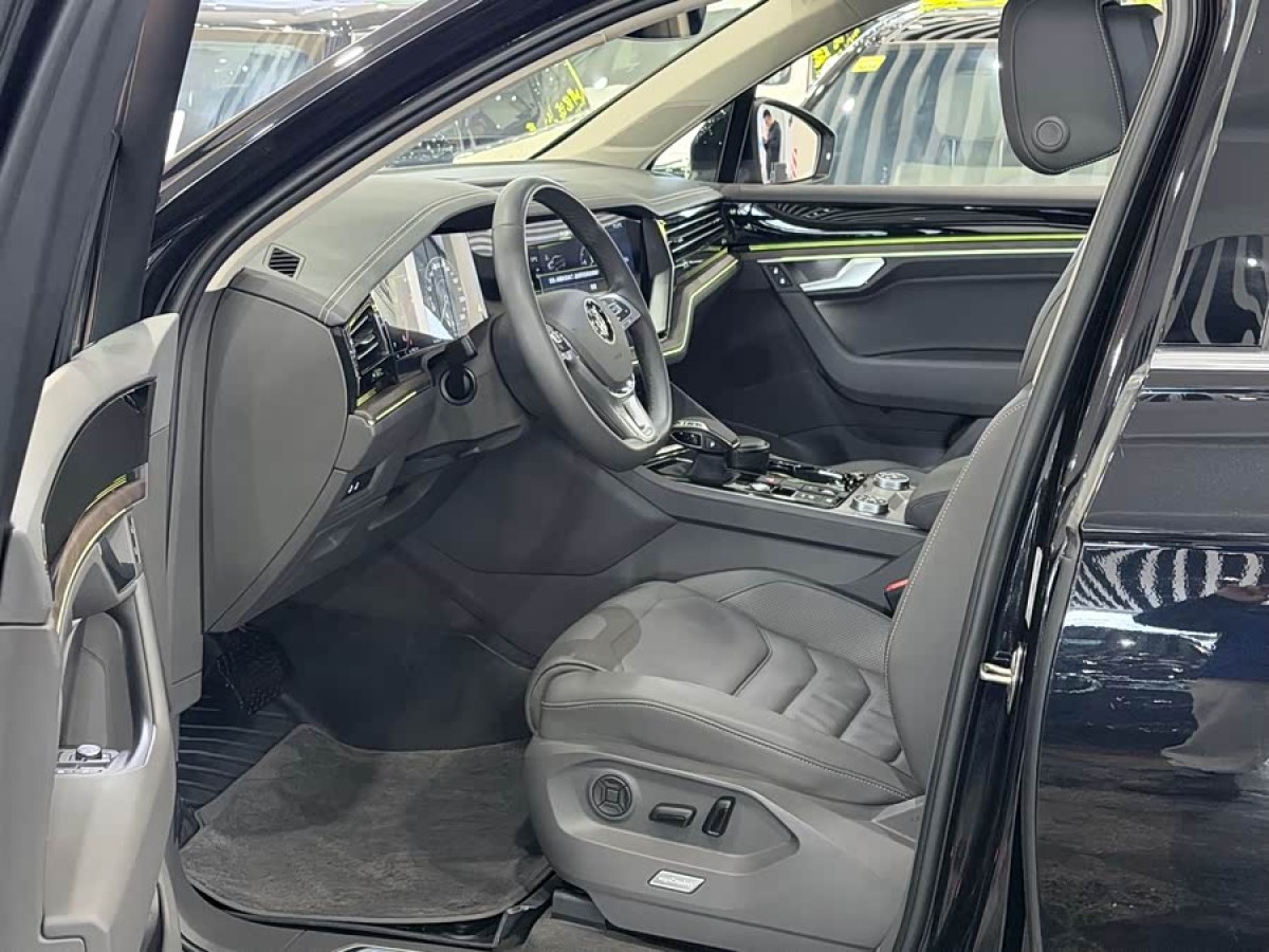 大众 途锐 2020 汽车图片 #6