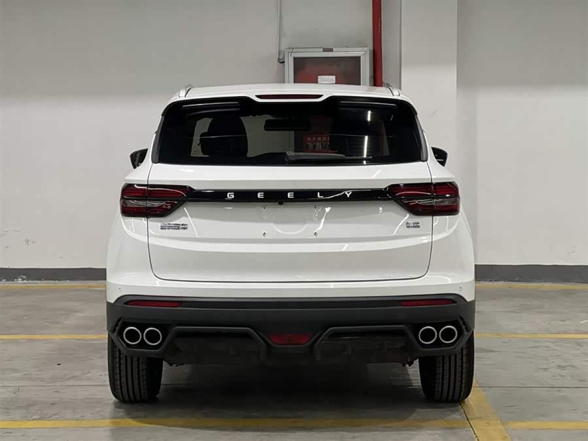 GEELY Coolray 2021 #6 GEELY Coolray 2021 car image #6