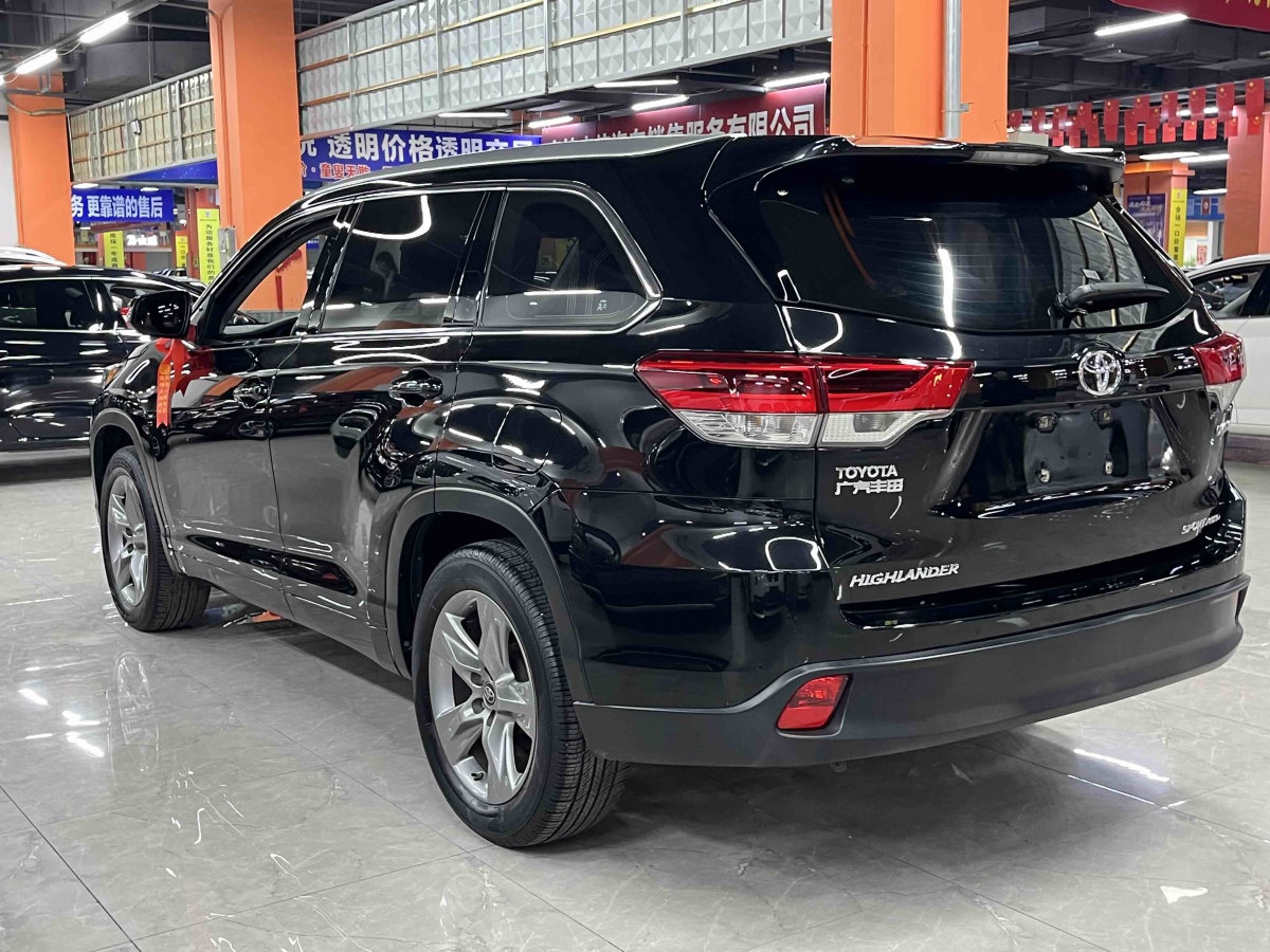 Toyota Highlander 2019 image de voiture #6