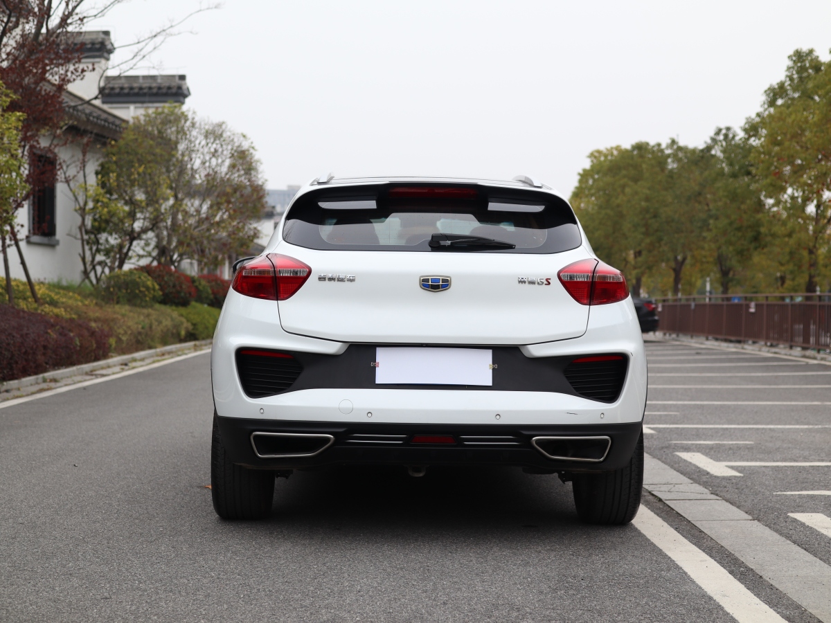 GEELY 2019 #6 GEELY 2019 car image #6