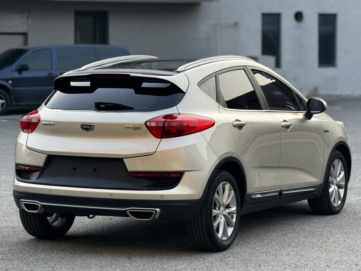 GEELY Emgrand GS 2018 car image #6