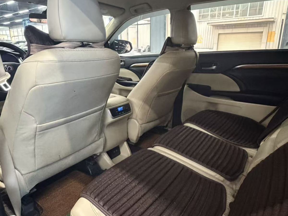 Toyota Highlander 2019 car image #6