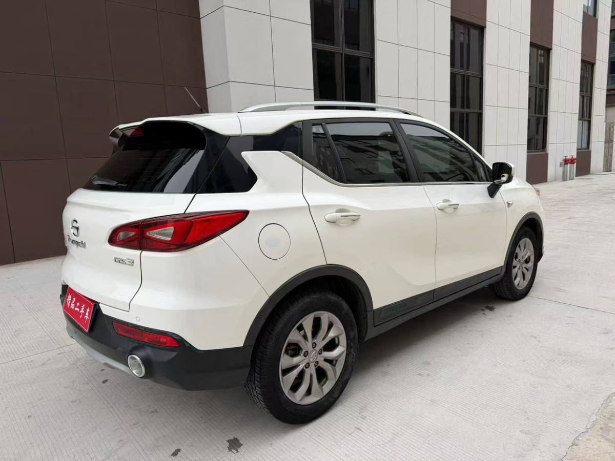 GAC Trumpchi GS3 2018 car image #6