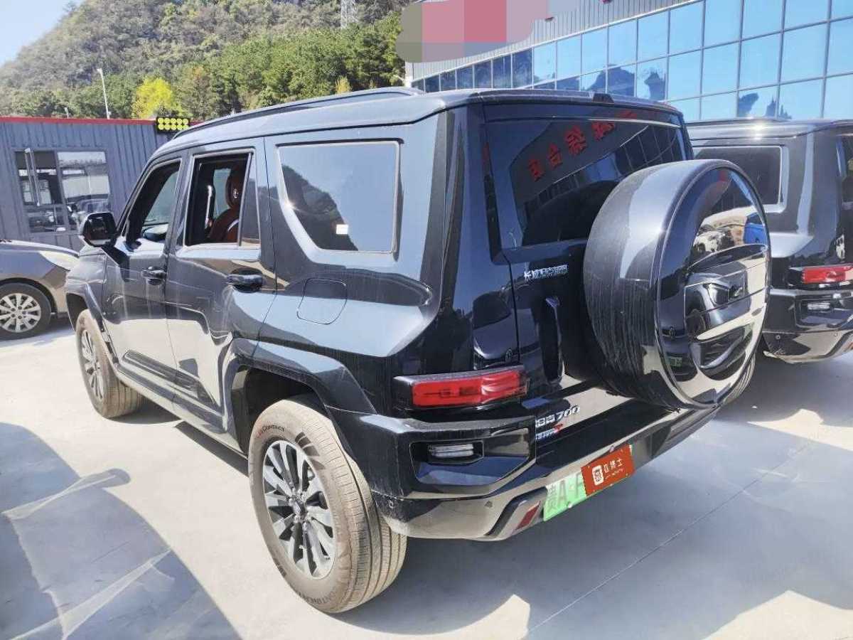 Tank 700 New Energy 2024 imagem de carro #6