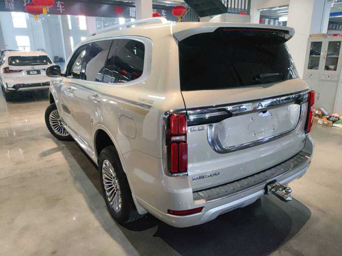 Tank 500 2022 car image #6