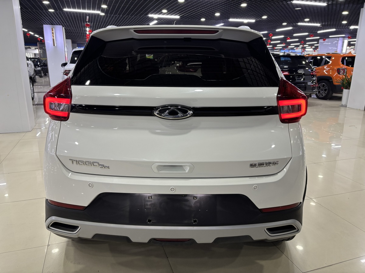 Chery Tiggo 3x 2020 #6 Chery Tiggo 3x 2020 car image #6