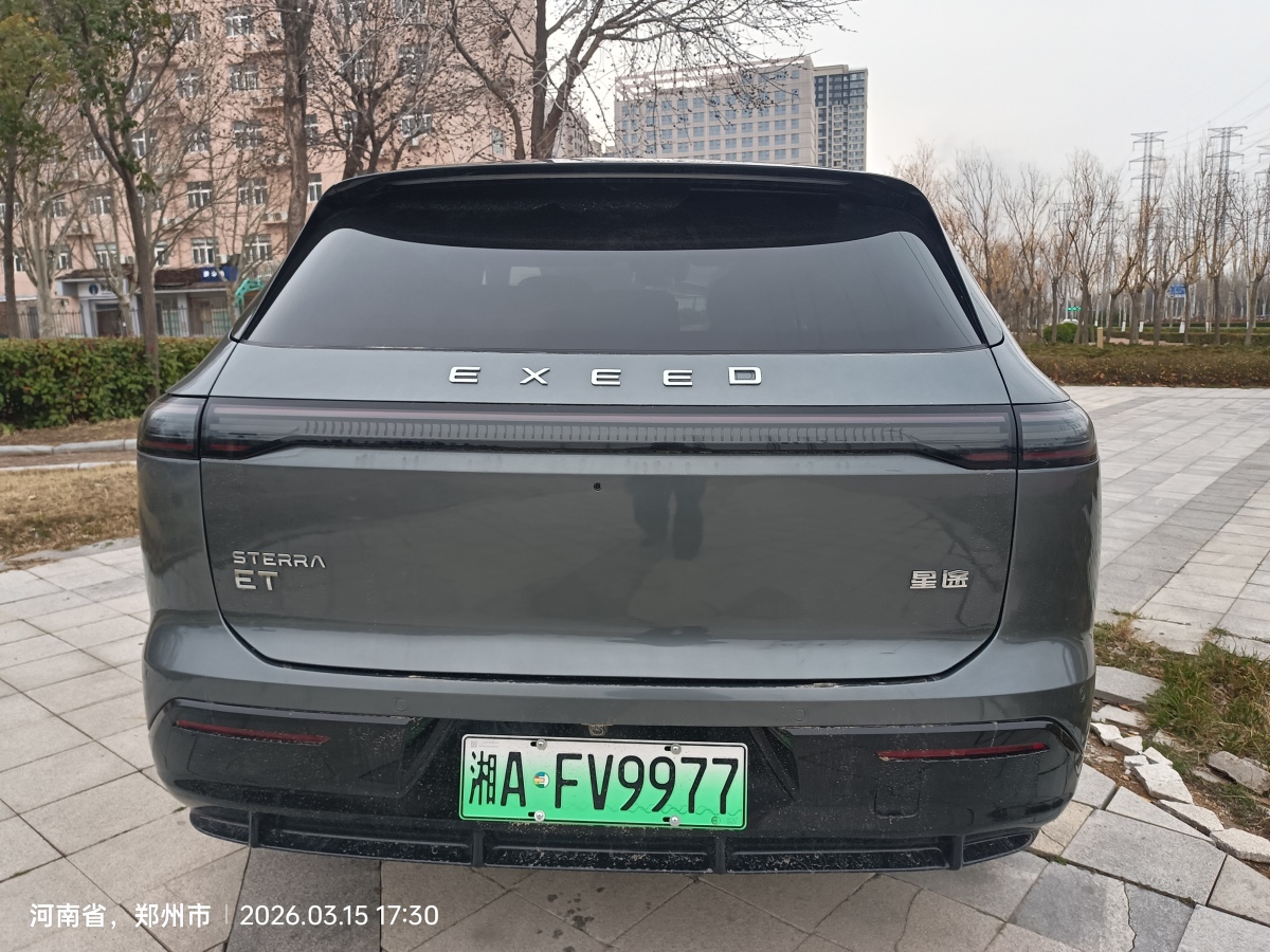 Exceed Stellar Era ET 2024 صورة سيارة #6