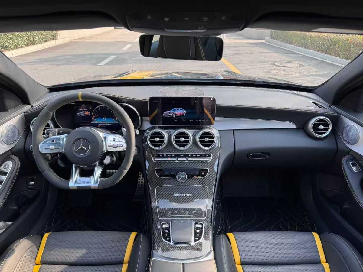 Mercedes-Benz C AMG 2022 immagine di auto #6