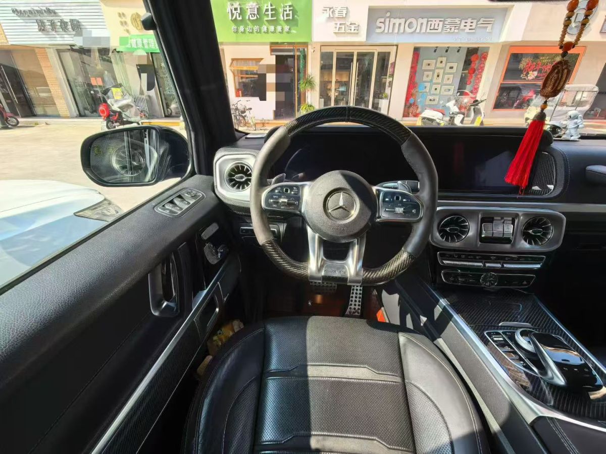 Mercedes-Benz G AMG 2019 car image #6