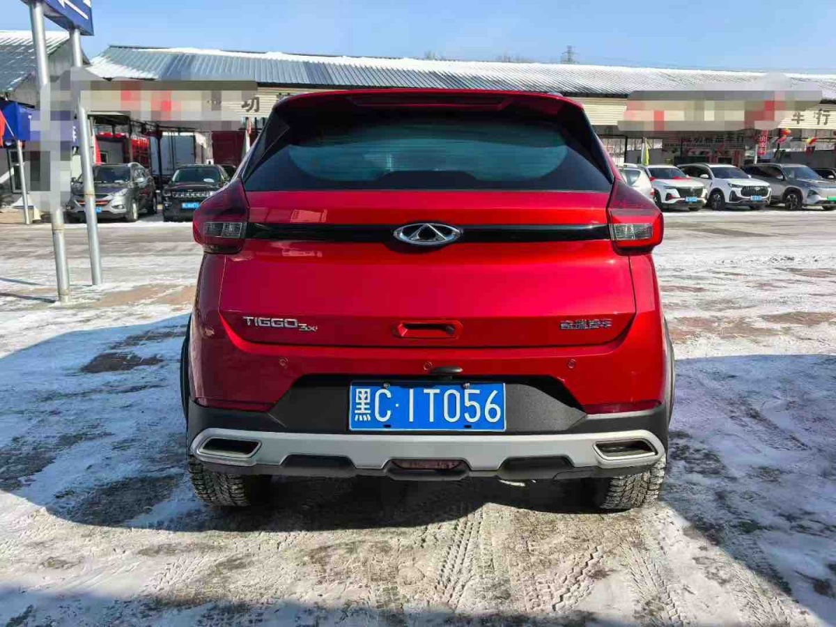 Chery Tiggo 3x 2021 car image #6