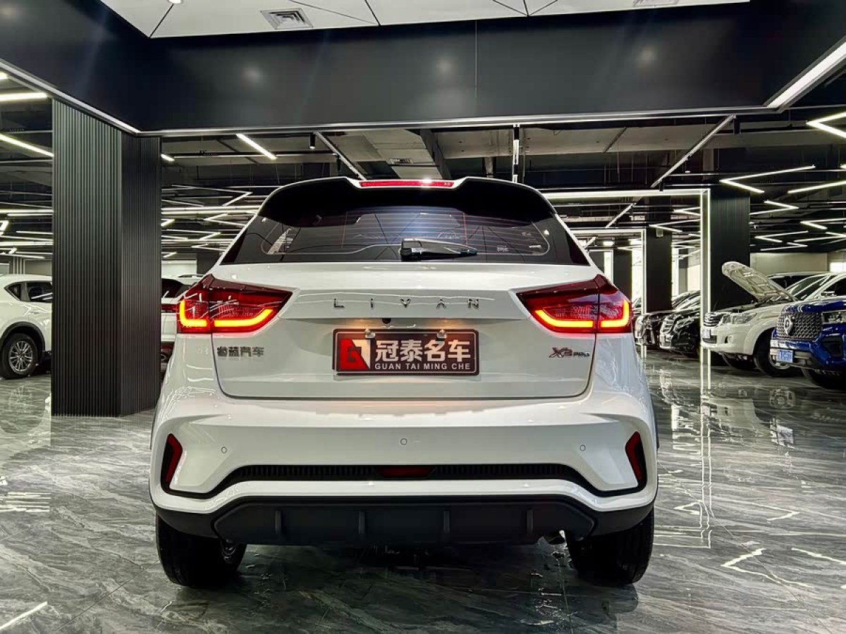 睿蓝汽车 睿蓝汽车X3 PRO 2025 汽车图片 #6