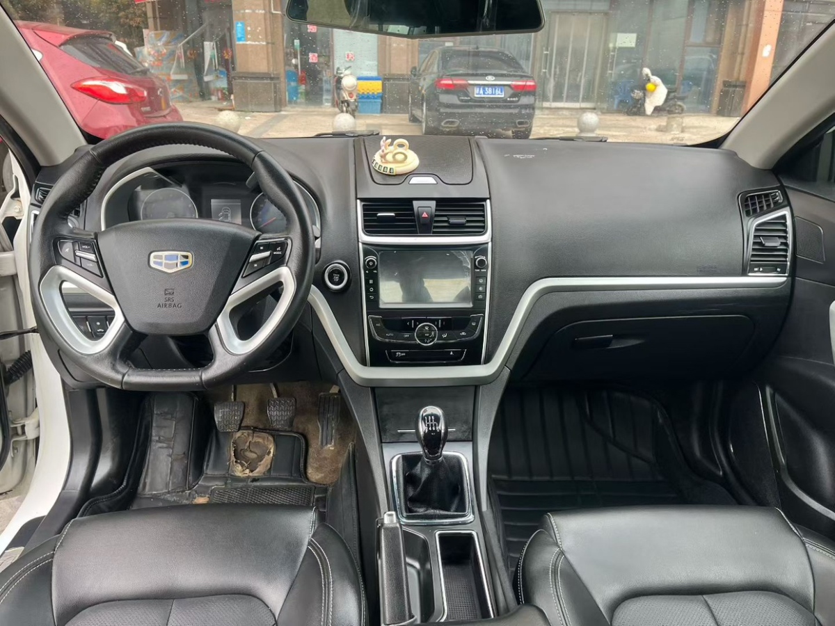 GEELY Emgrand 2016 car image #6