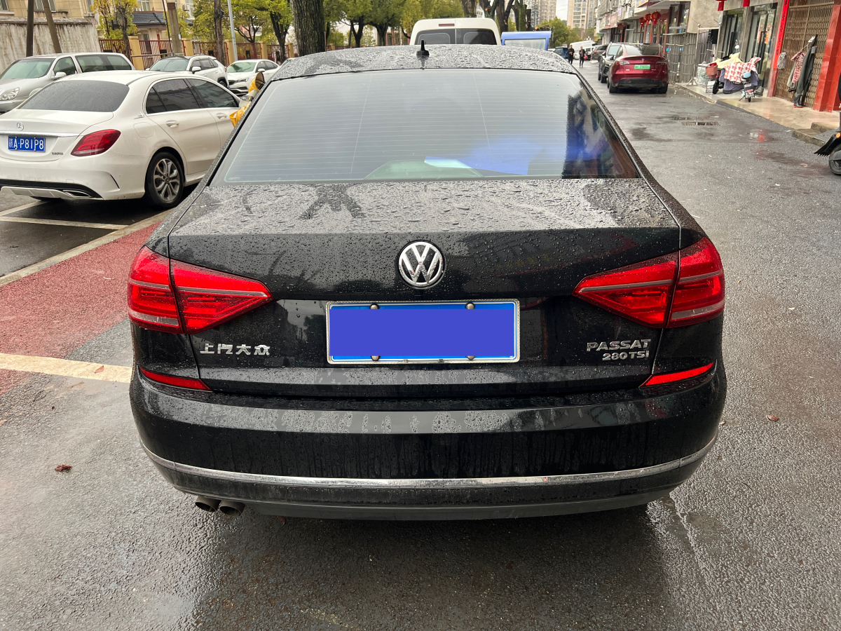 Volkswagen Passat 2018 #6 Volkswagen Passat 2018 car image #6