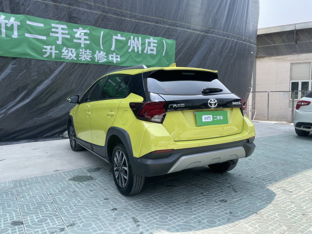 Toyota Yaris L Zhixuan 2022 immagine di auto #6