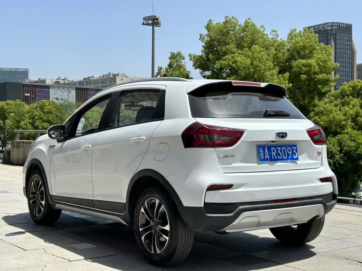 GEELY Vision X3 2019 car image #6