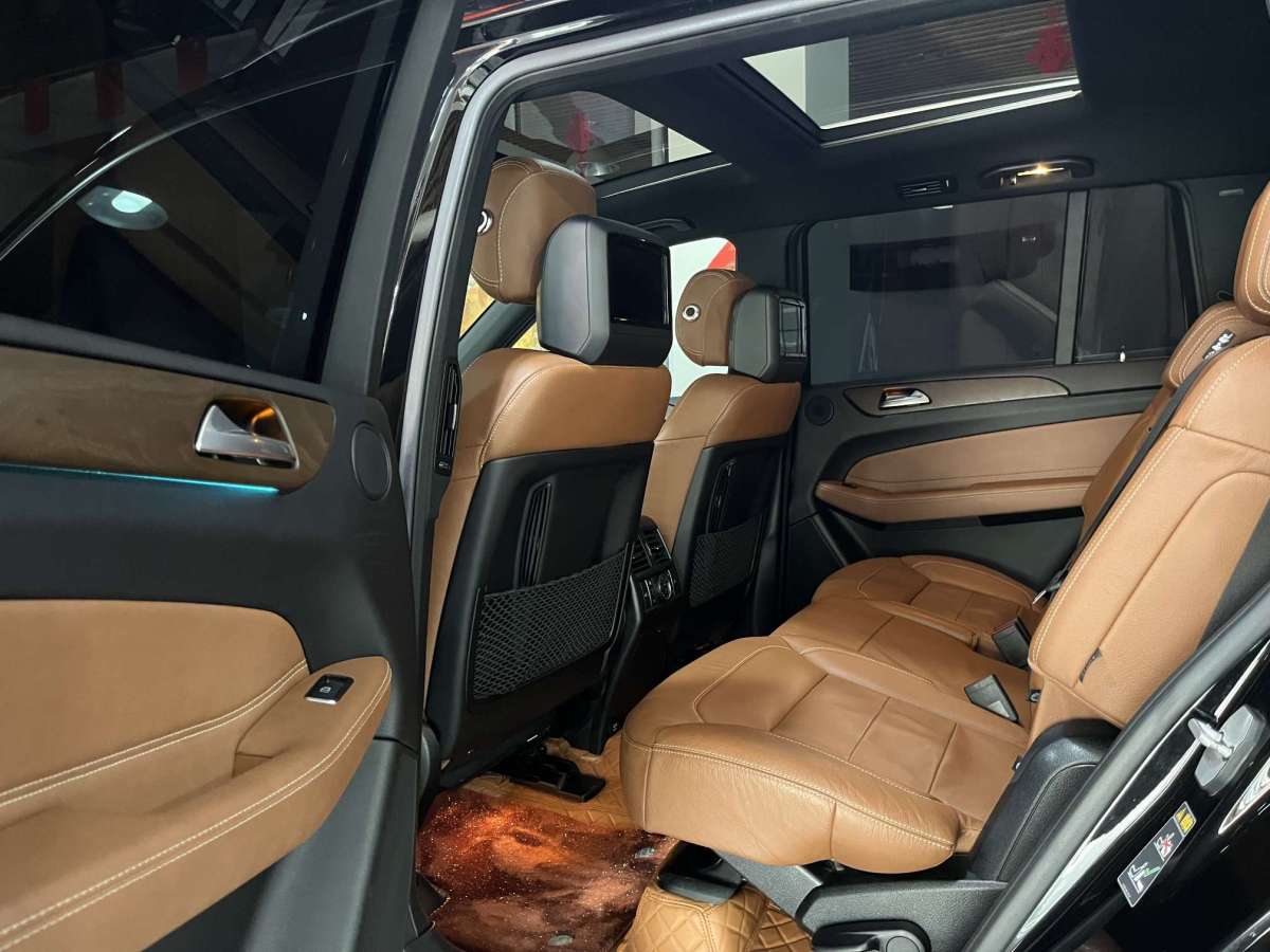 Mercedes-Benz GLS Class 2016 car image #6