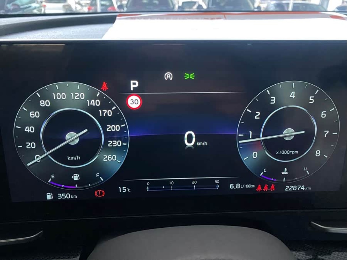 起亚 狮铂拓界 2023 汽车图片 #6