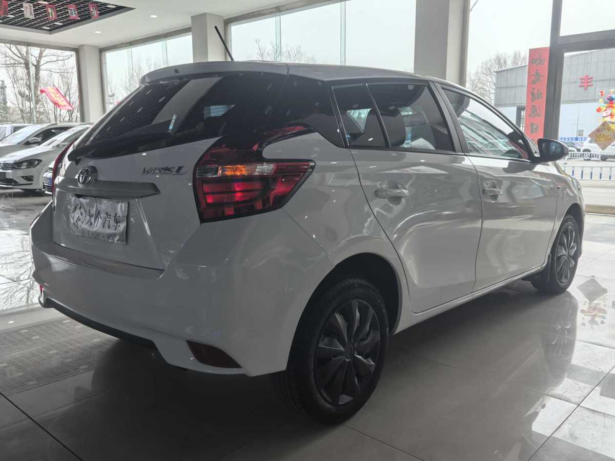 Toyota Yaris L Zhixuan 2017 car image #6