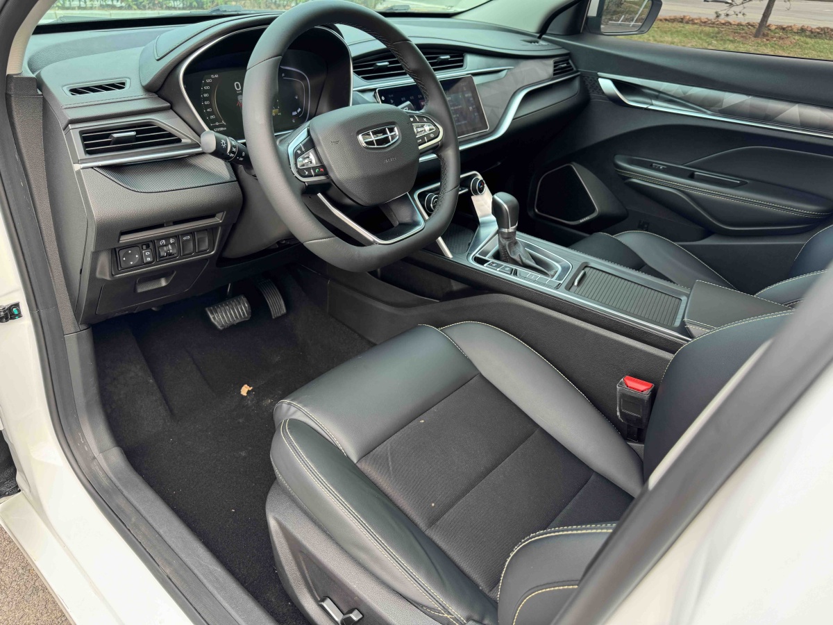 吉利汽车 缤瑞 2021 汽车图片 #6