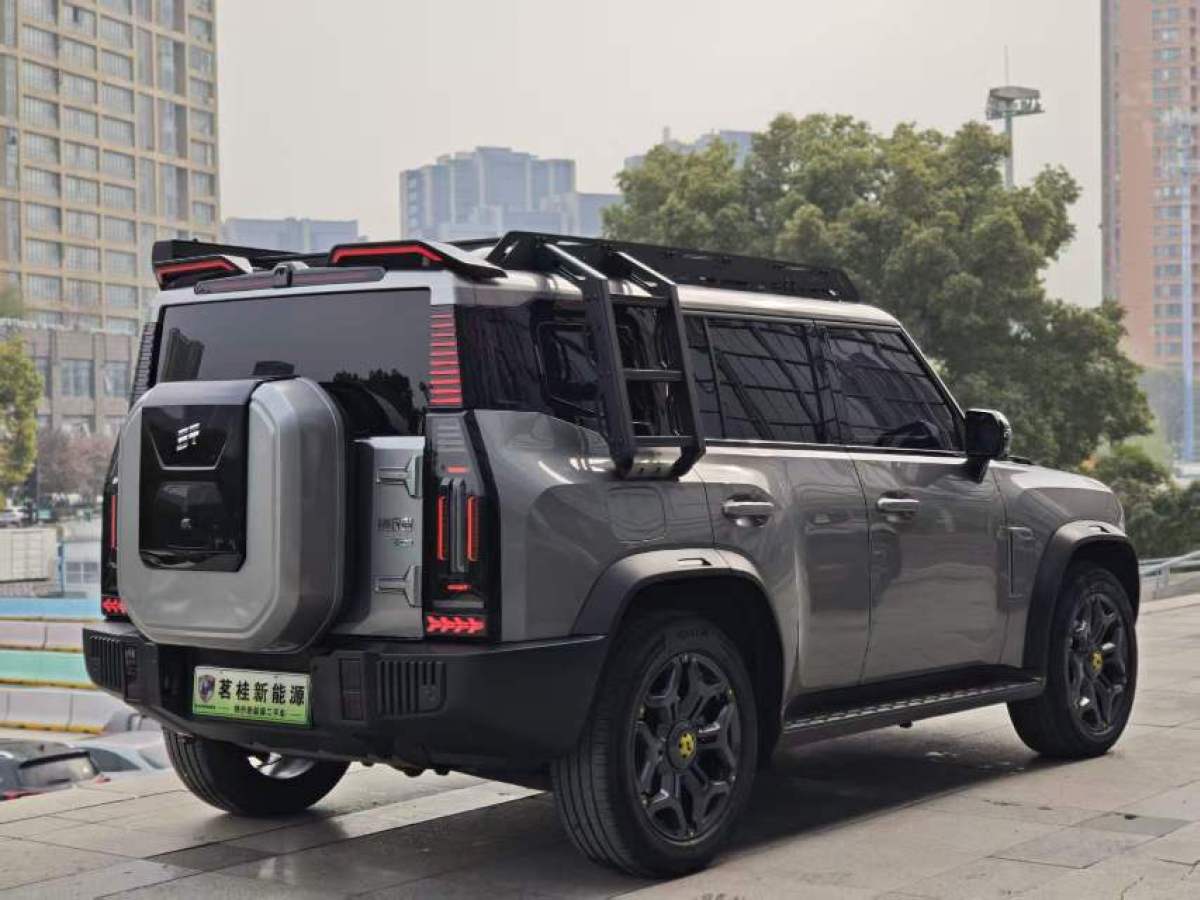 Jetour Shanhai T2 2024 image de voiture #6