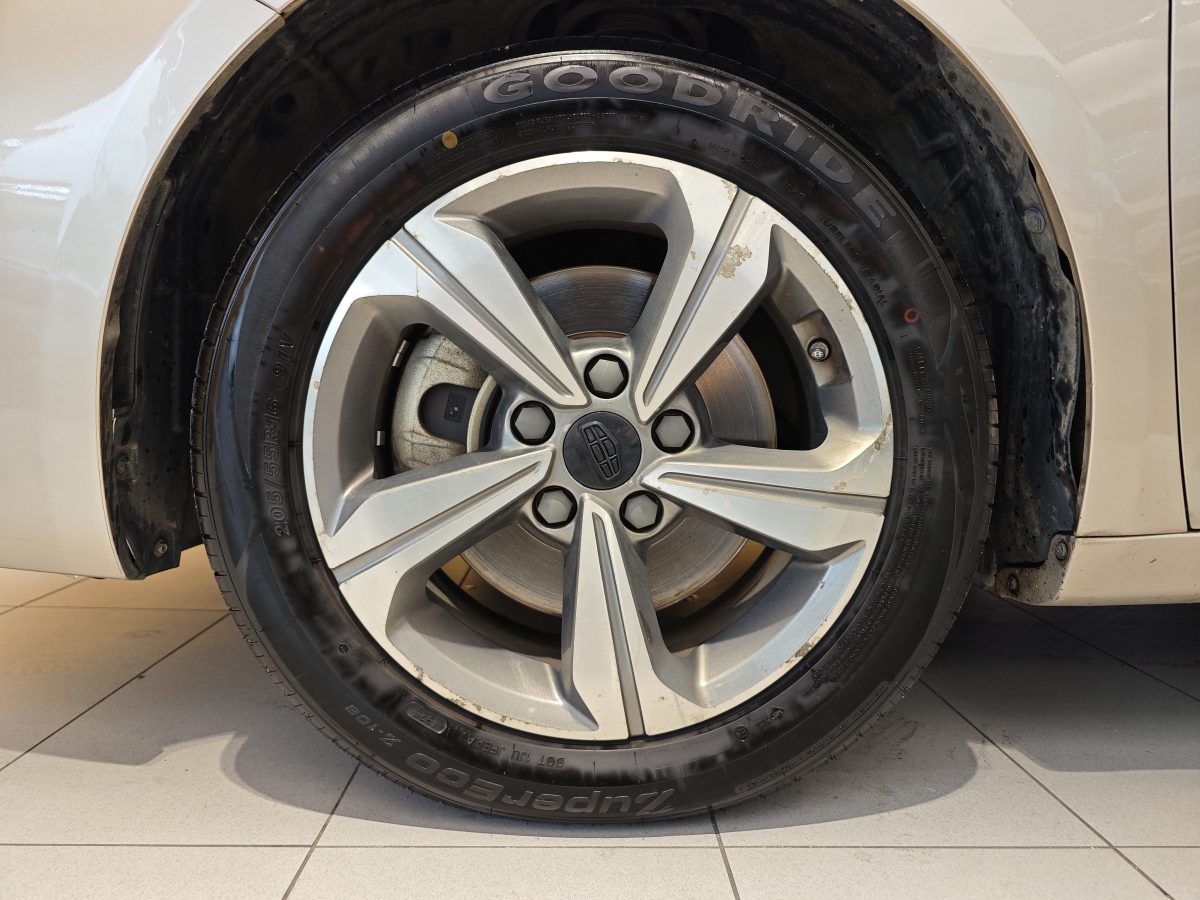 GEELY Emgrand GL 2018 #6 GEELY Emgrand GL 2018 car image #6