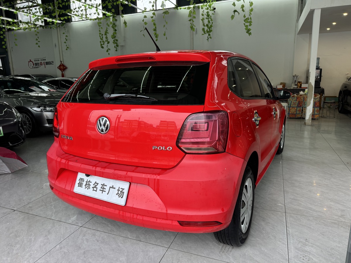 Volkswagen Polo 2018 car image #6