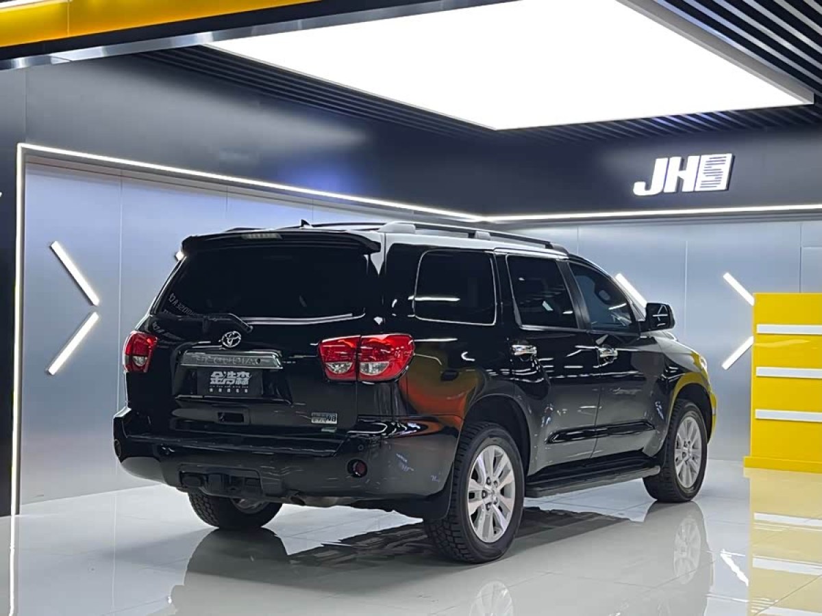 丰田 红杉 2011 汽车图片 #6