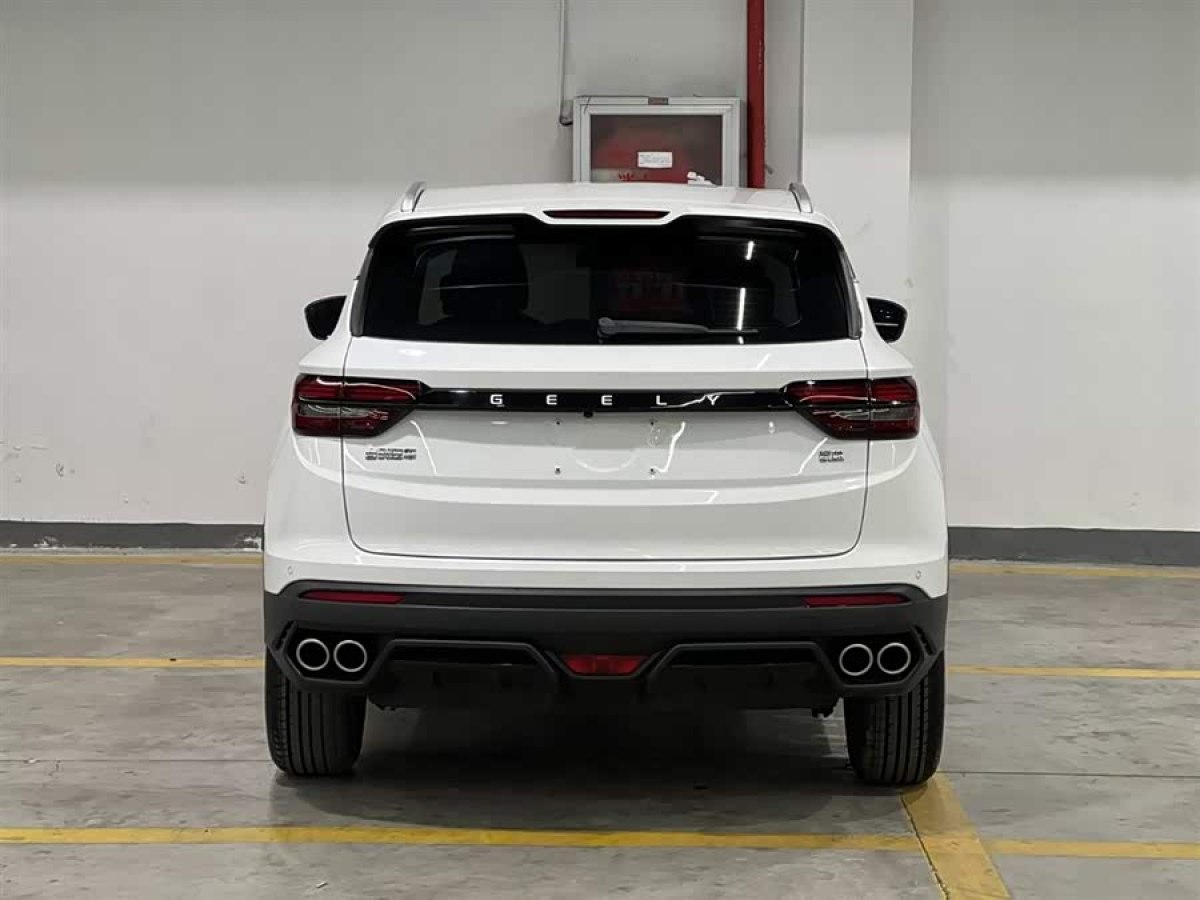 GEELY Coolray 2022 car image #6