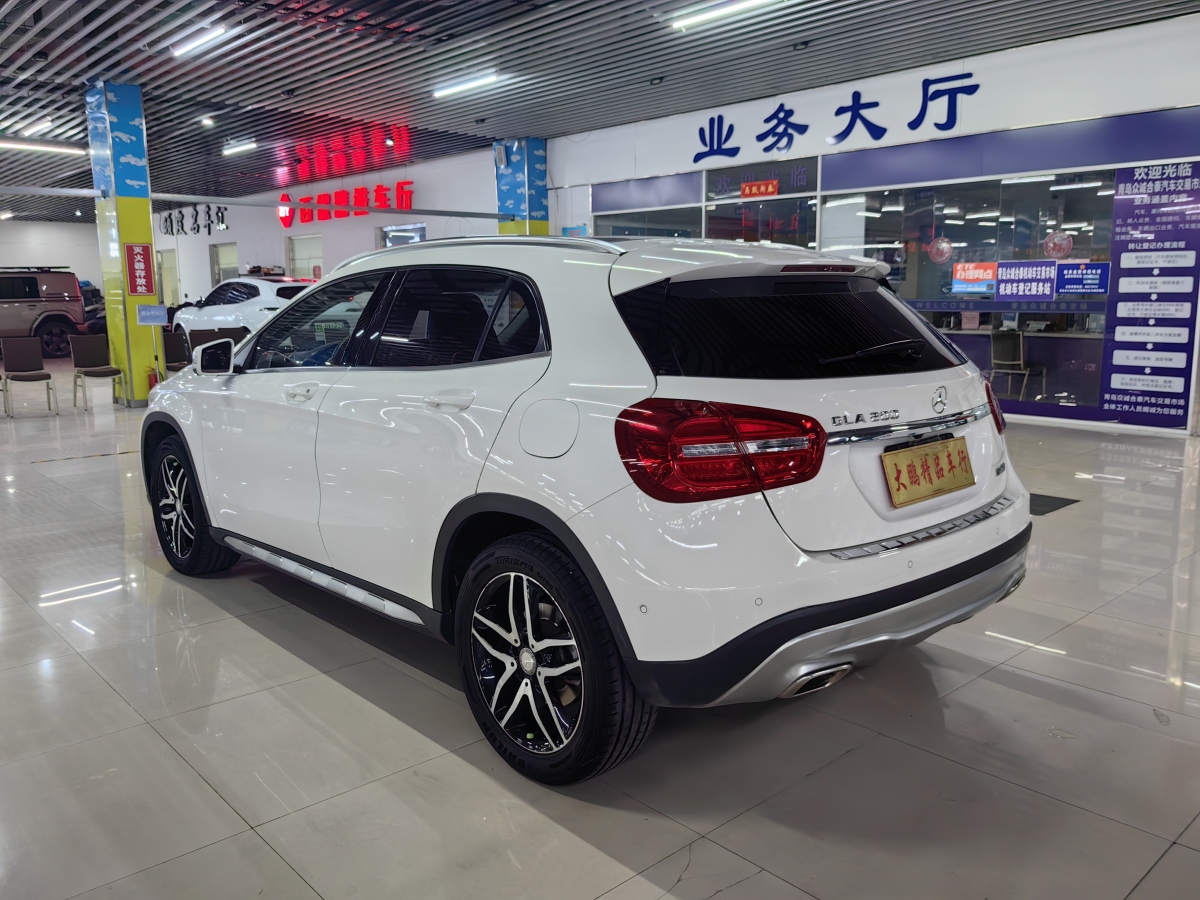 奔驰 奔驰GLA 2016 汽车图片 #6