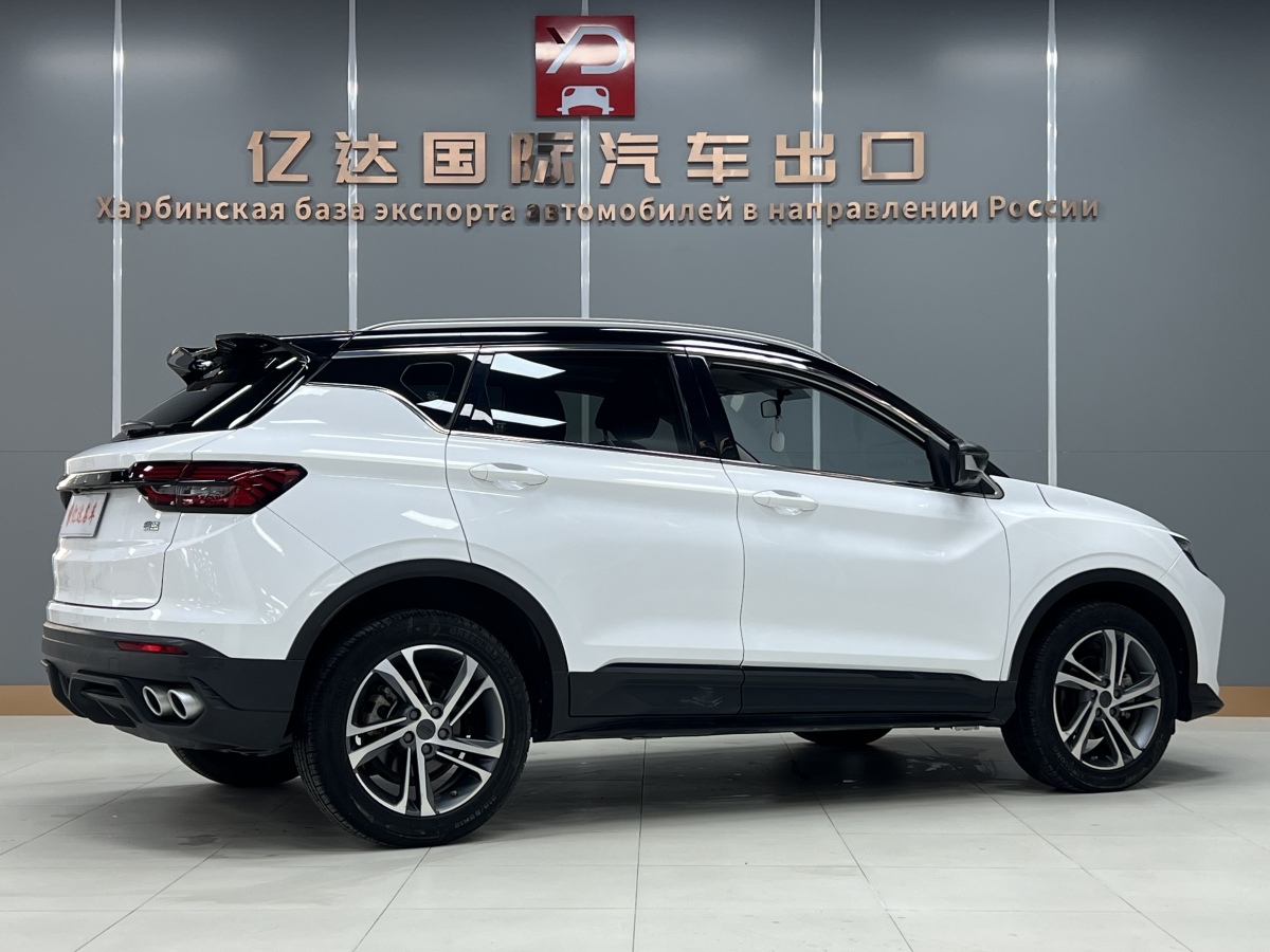 吉利汽车 缤越 2022 汽车图片 #6