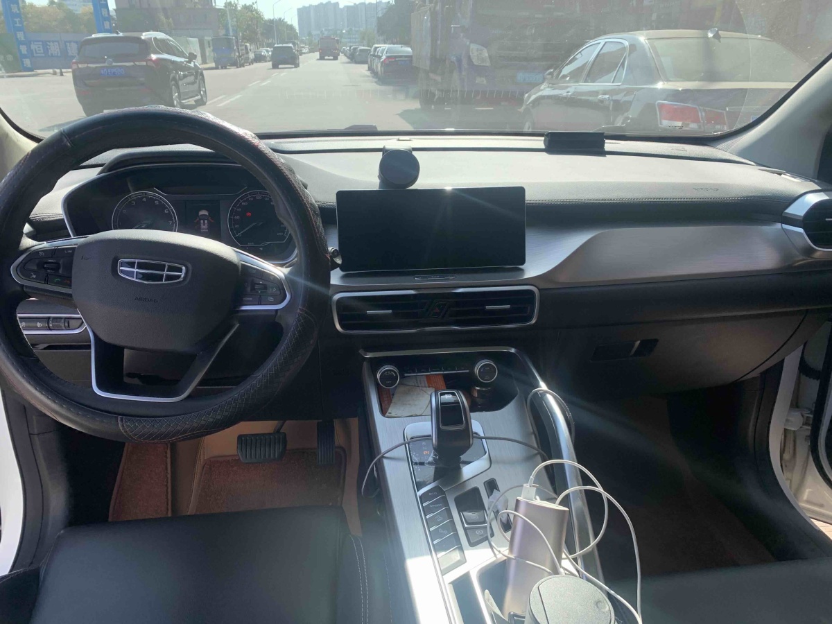 GEELY Coolray 2020 #6 GEELY Coolray 2020 car image #6