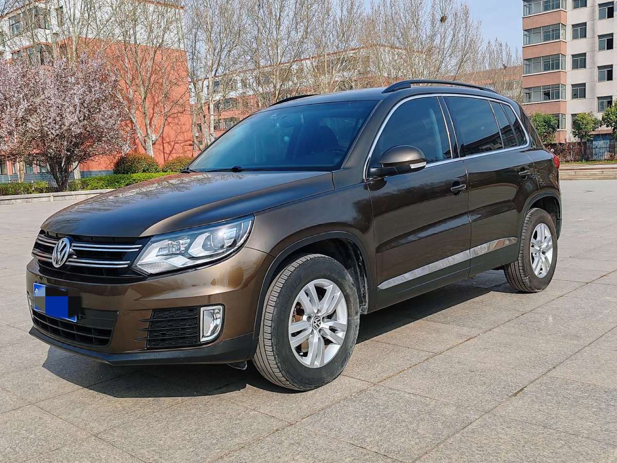 Volkswagen Tiguan 2013 car image #6