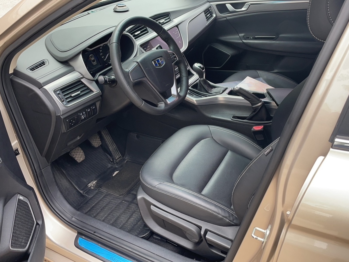 GEELY Emgrand GL 2018 imagen de coche #6