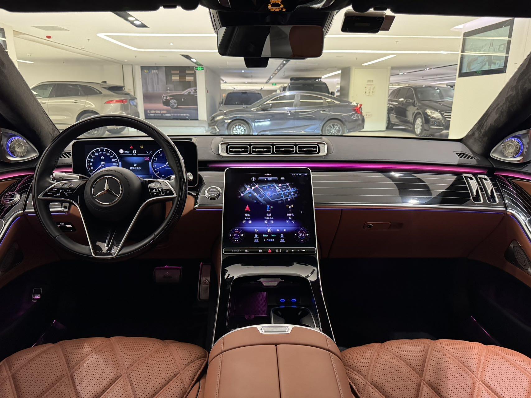 Mercedes-Benz Maybach S Class 2023 car image #6