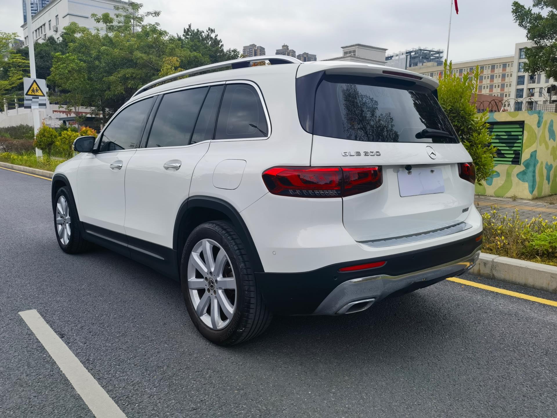 Mercedes-Benz GLB Class 2020 #6 Mercedes-Benz GLB Class 2020 car image #6