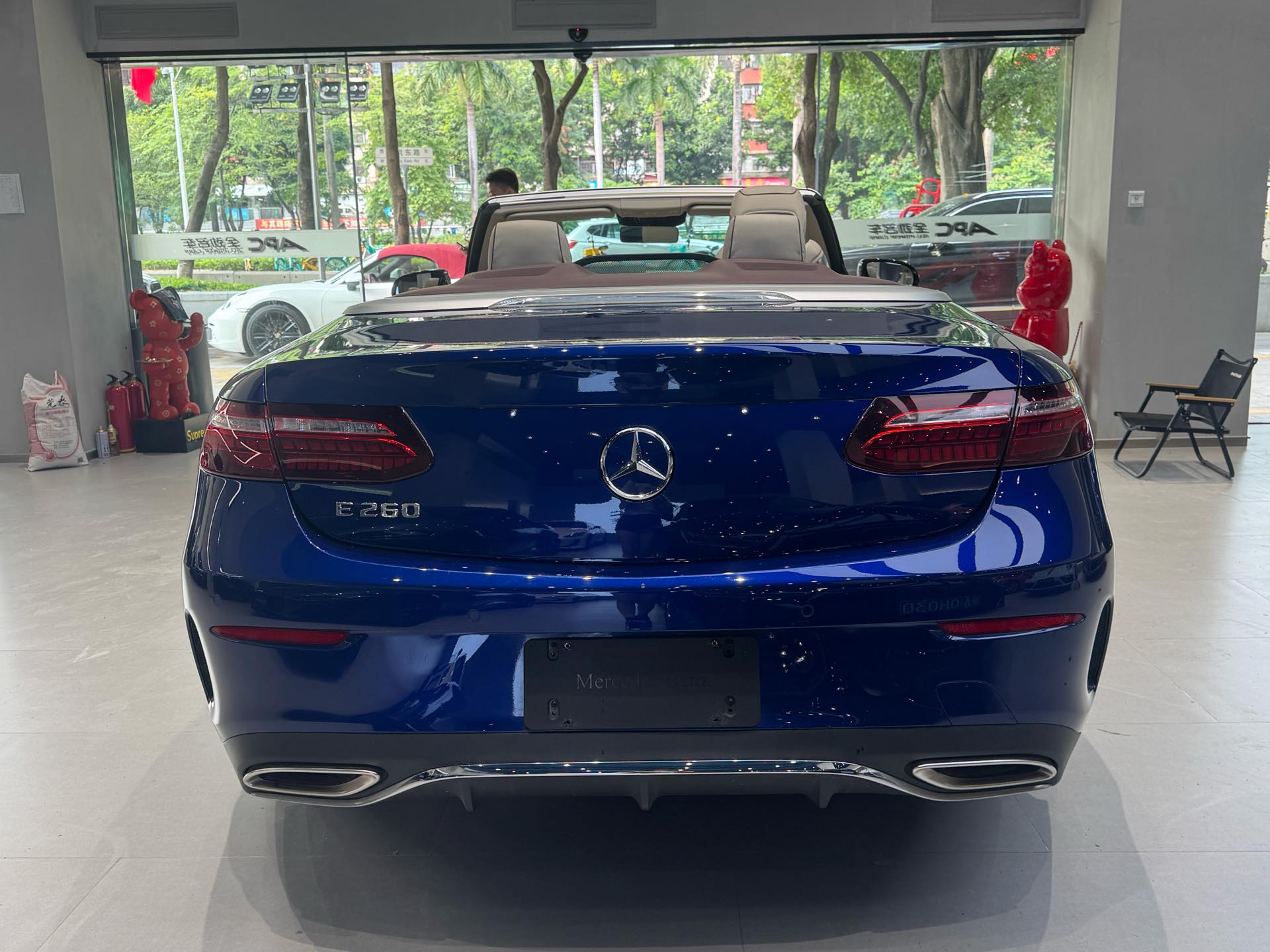 Mercedes-Benz E Class (Imported) 2021 car image #6