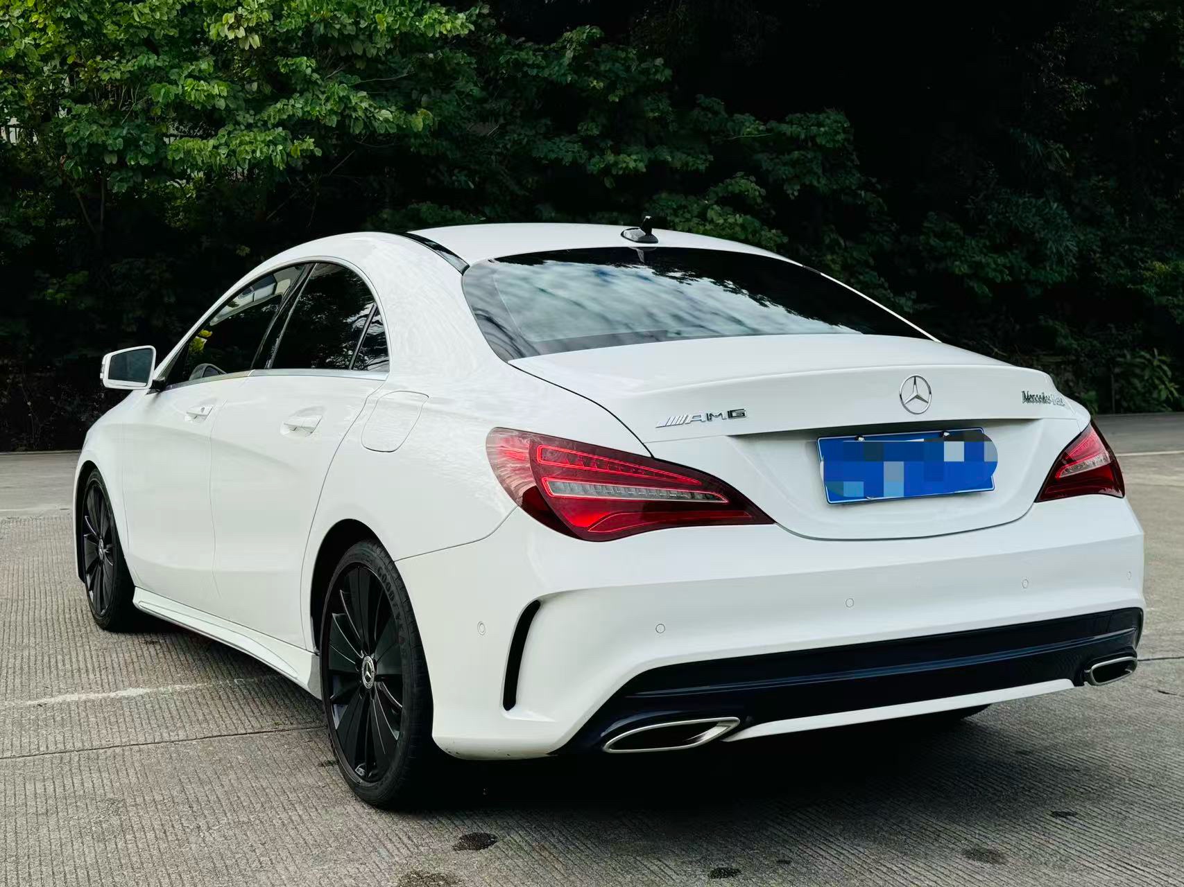 Mercedes-Benz CLA Class (Imported) 2018 car image #6