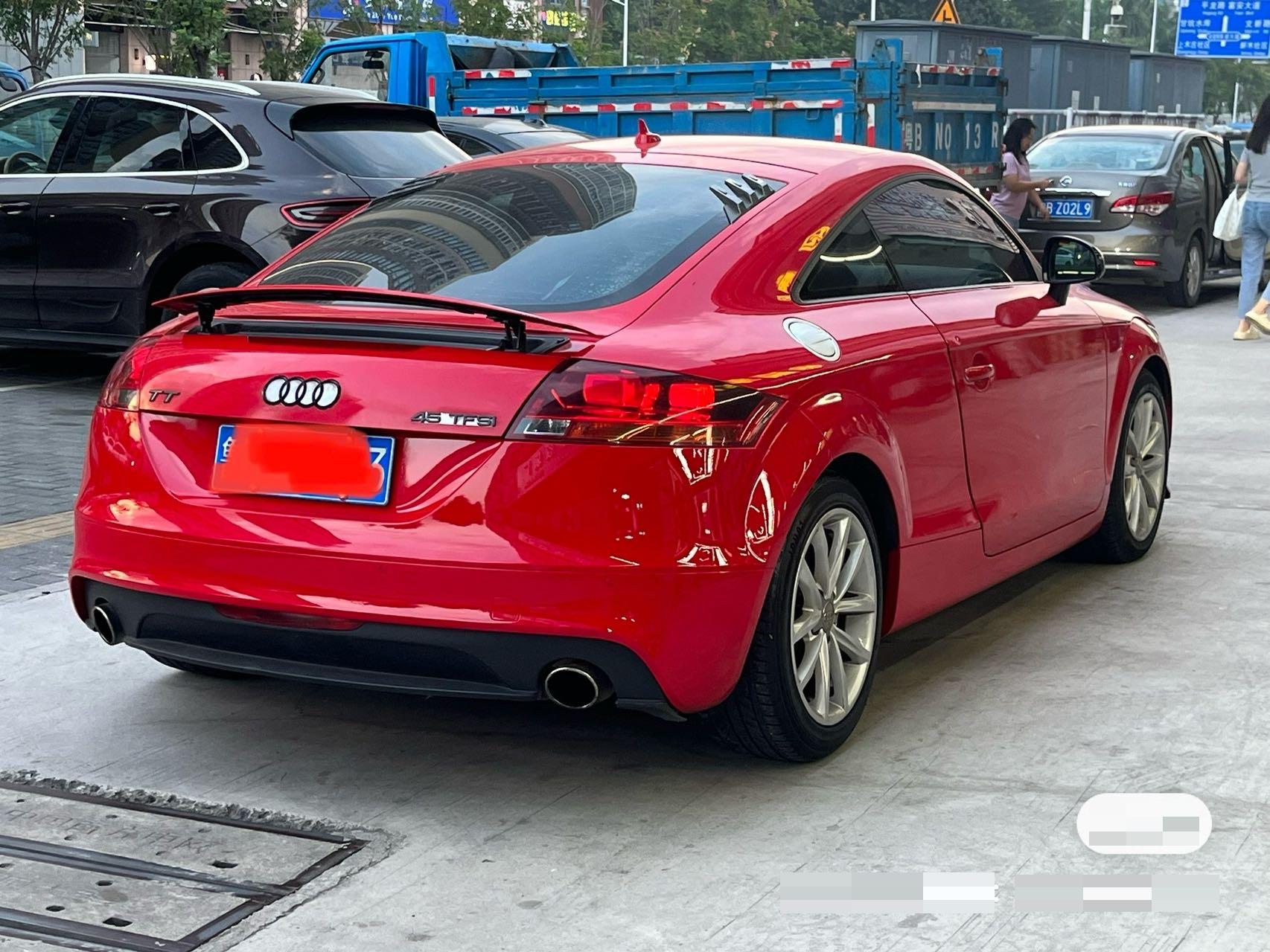 Audi TT 2011 image de voiture #6