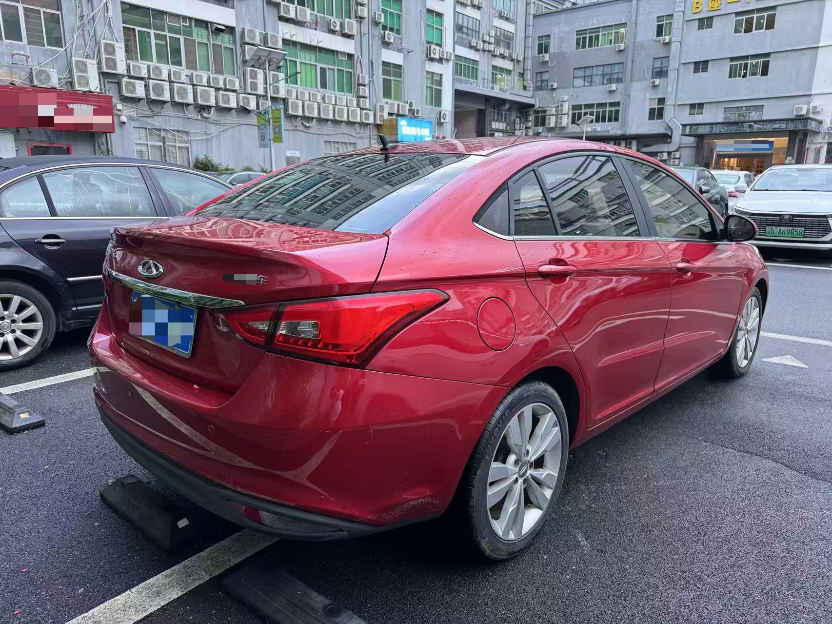 Chery Arrizo 3 2016 imagem de carro #6