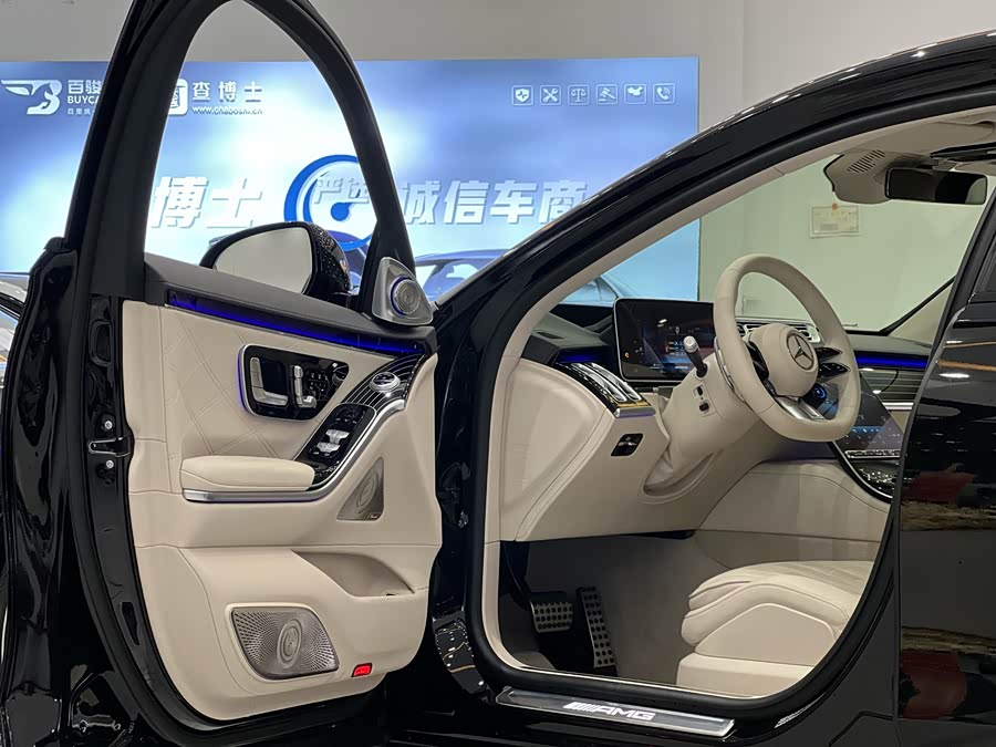 Mercedes-Benz S AMG New Energy 2024 صورة سيارة #6