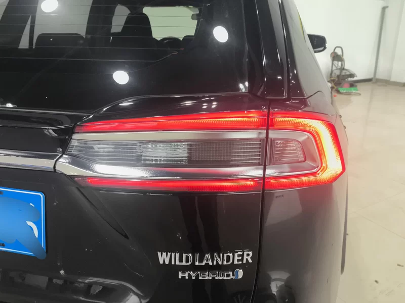 Toyota Wildlander 2021 #6 Toyota Wildlander 2021 imagem de carro #6