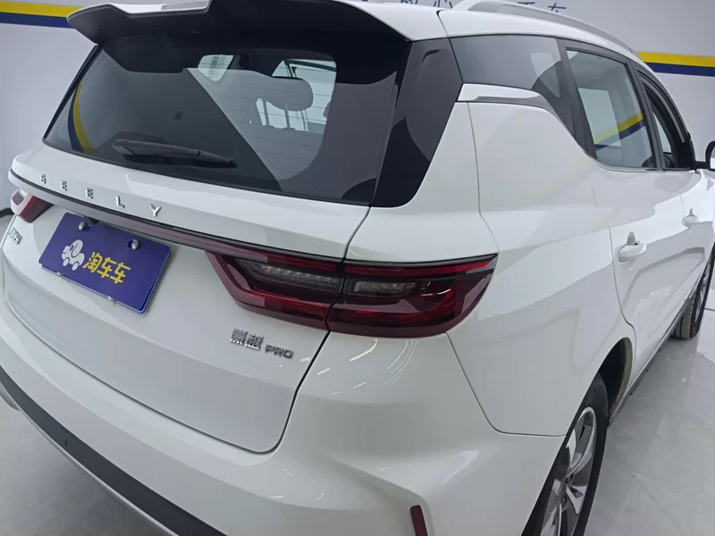 GEELY OkavangoPRO 2024 car image #6