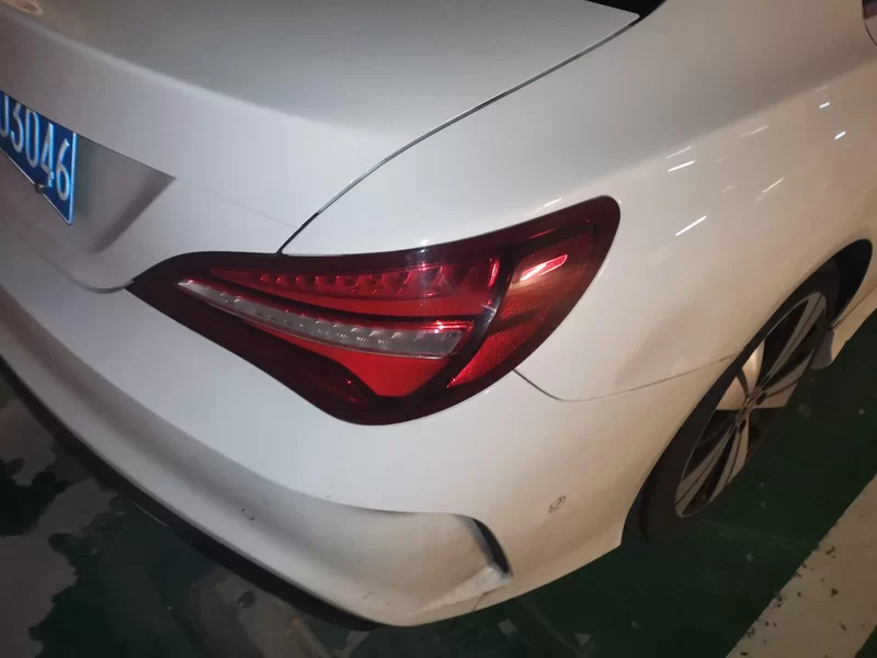 Mercedes-Benz CLA Class (Imported) 2018 #6 Mercedes-Benz CLA Class (Imported) 2018 immagine di auto #6