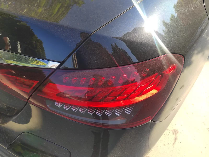 Mercedes-Benz E Class New Energy 2021 car image #6