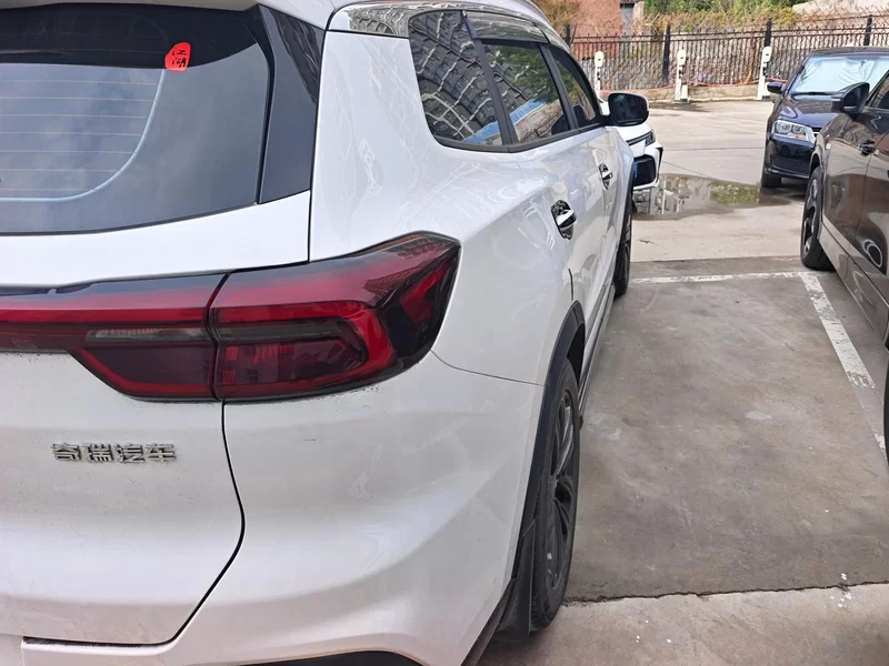 Chery Tiggo 8 Plus e+ 2021 #6 Chery Tiggo 8 Plus e+ 2021 immagine di auto #6