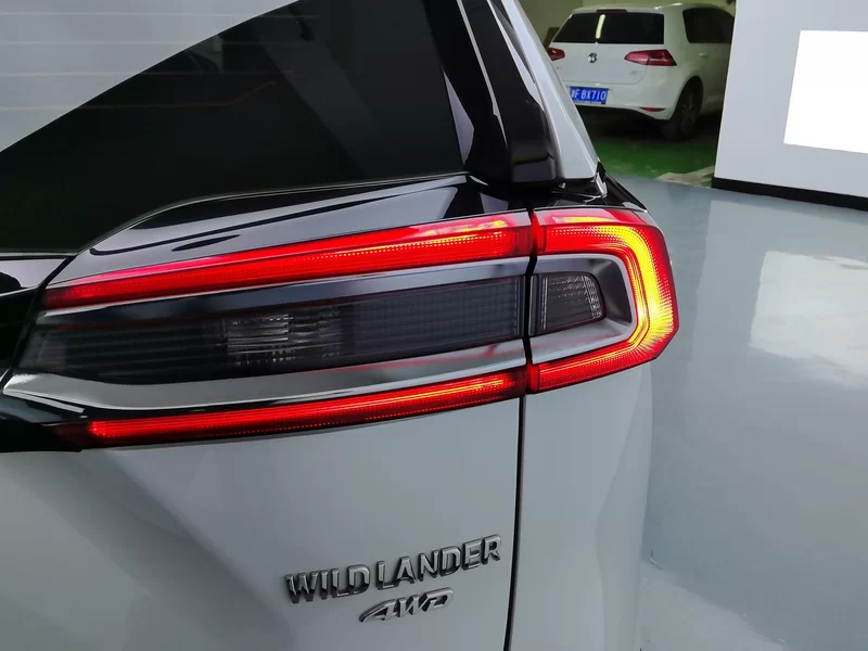 Toyota Wildlander 2020 #6 Toyota Wildlander 2020 imagem de carro #6